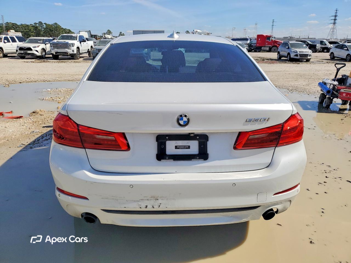 BMW Series 5 2017