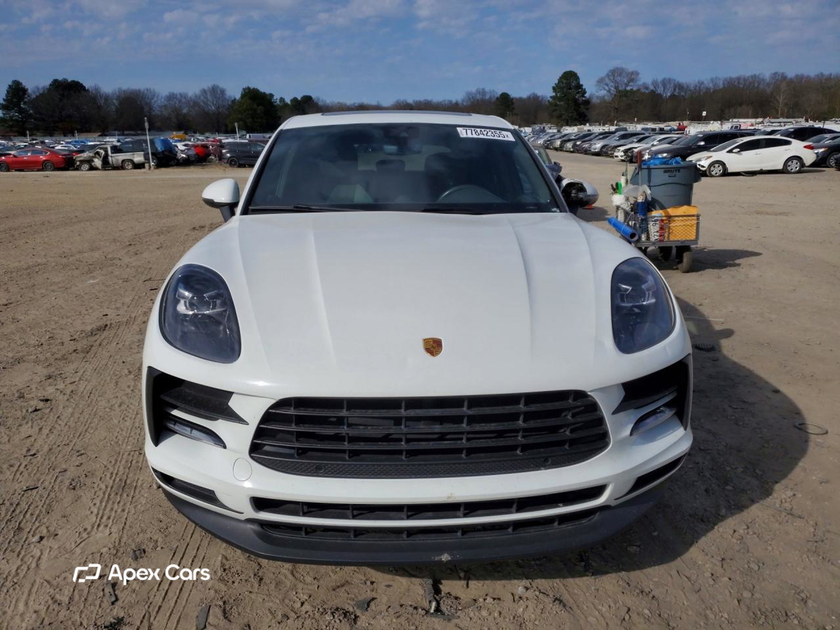 Porsche Macan 2021