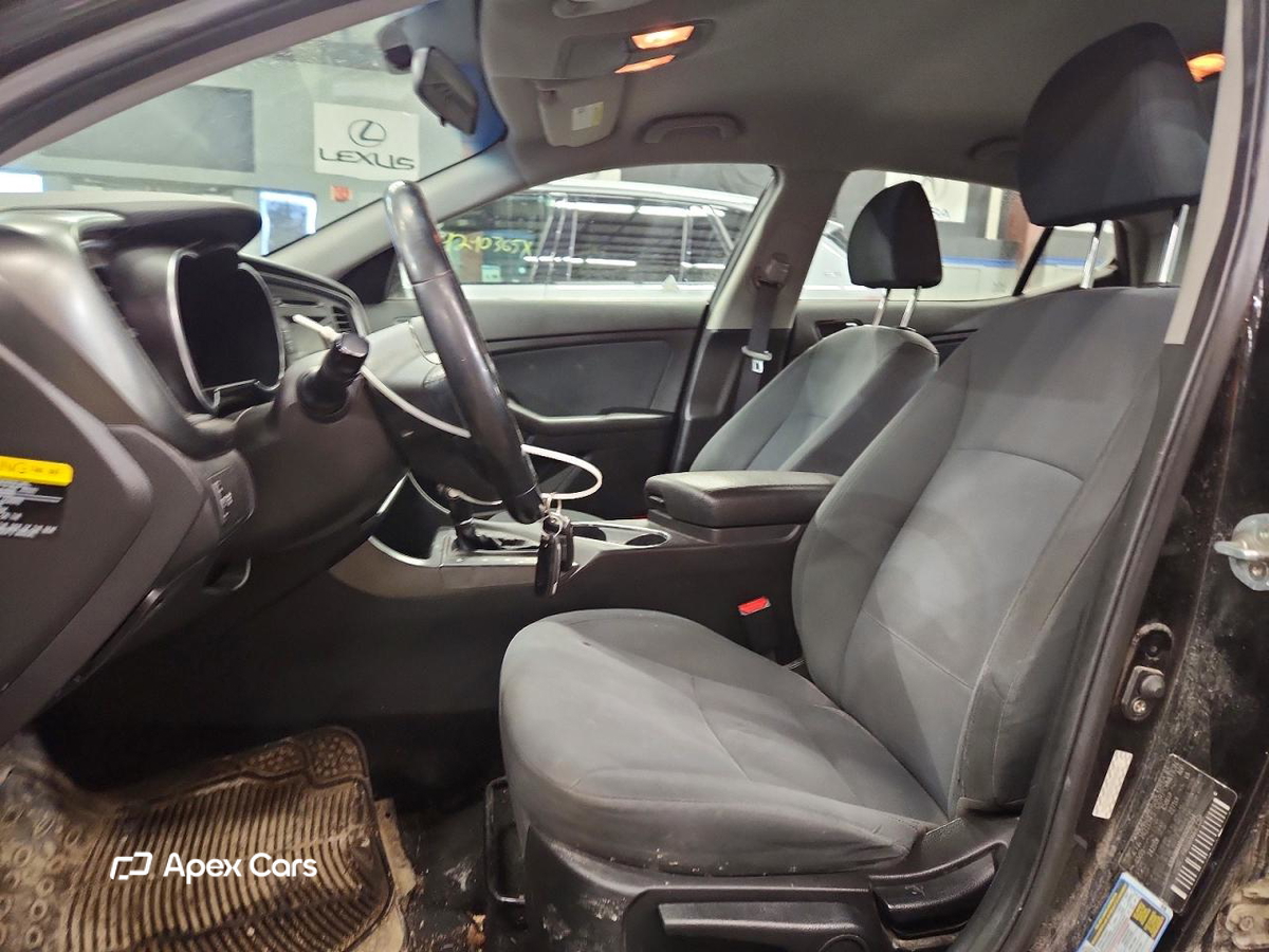 Kia Optima 2016
