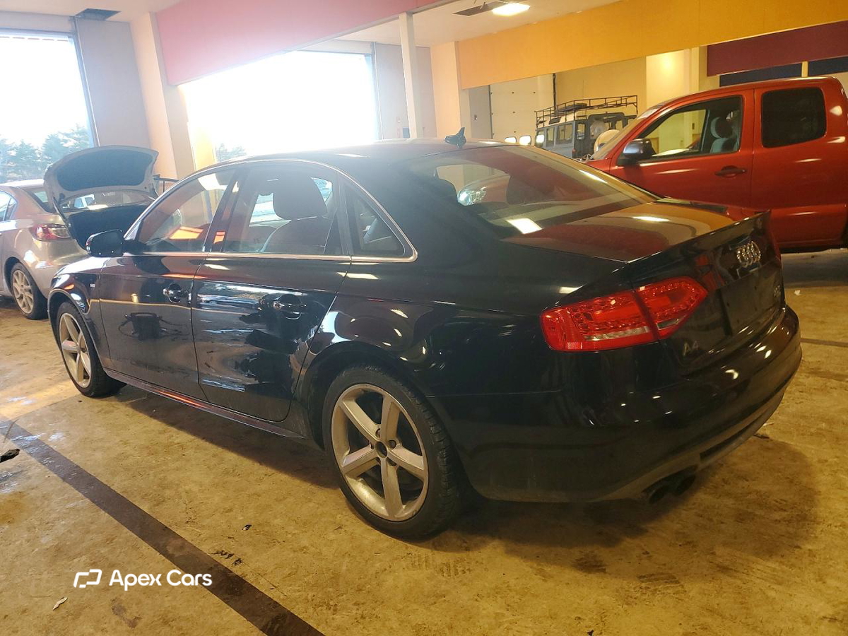 Audi A4 2012