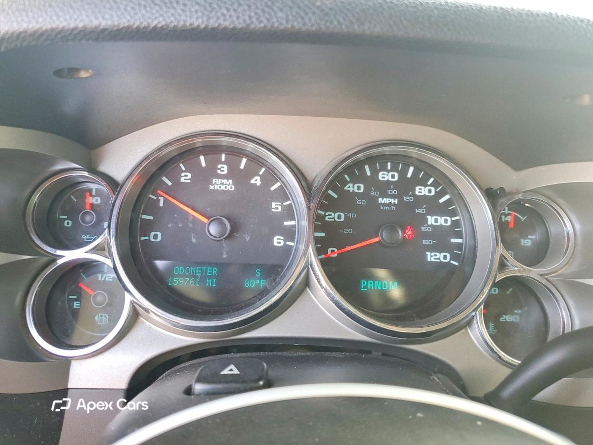 Chevrolet Silverado 2013
