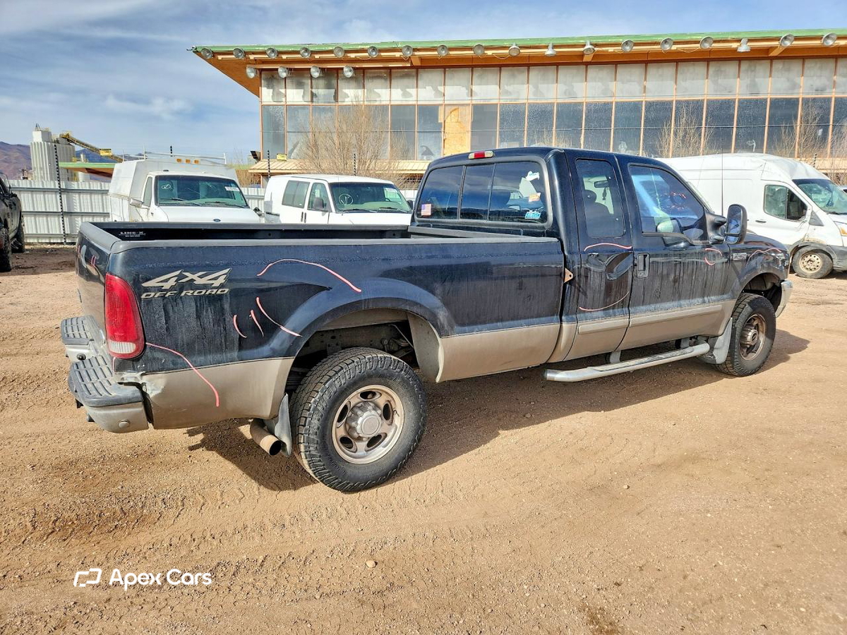 Ford F250 2002