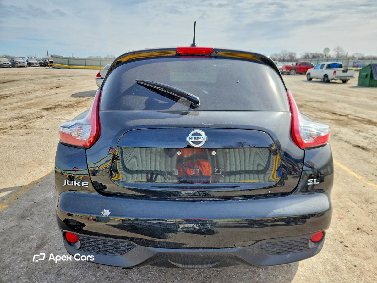 Nissan Juke 2016