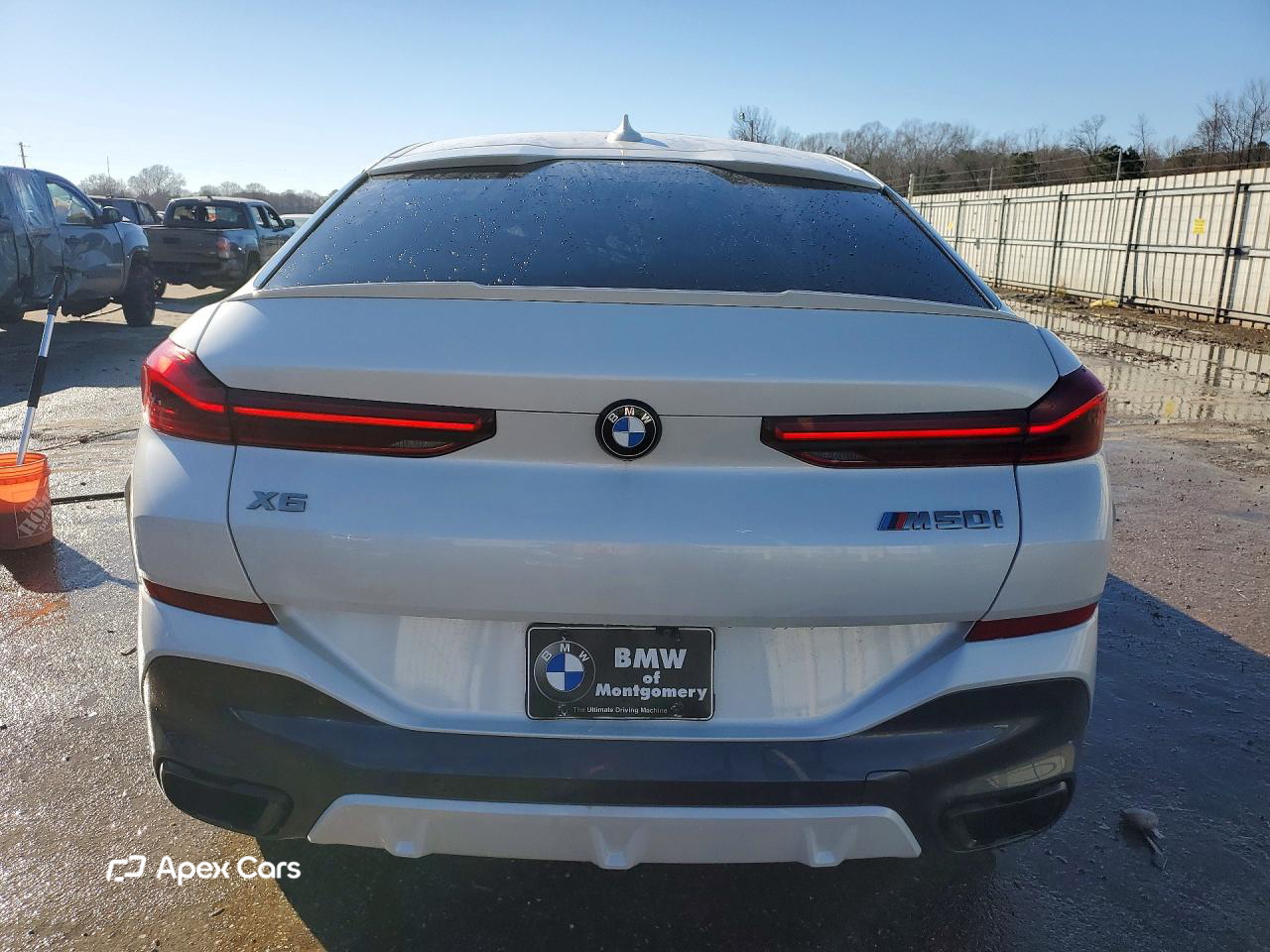 BMW X6 2022