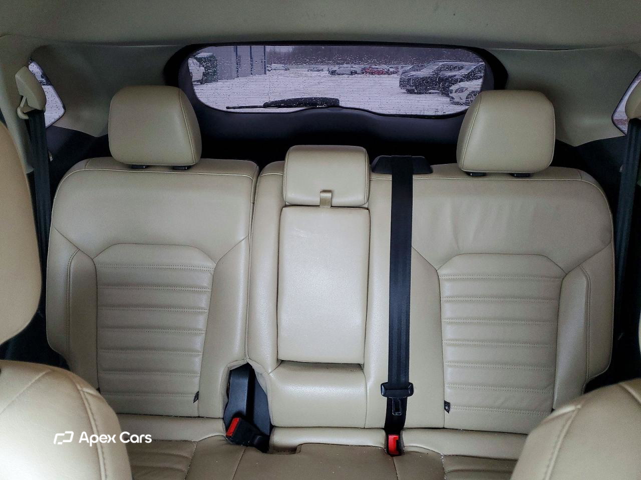 Ford Edge 2016