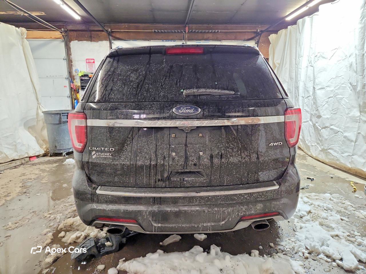 Ford Explorer 2018