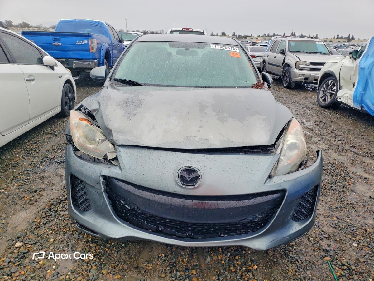 Mazda 3 2012