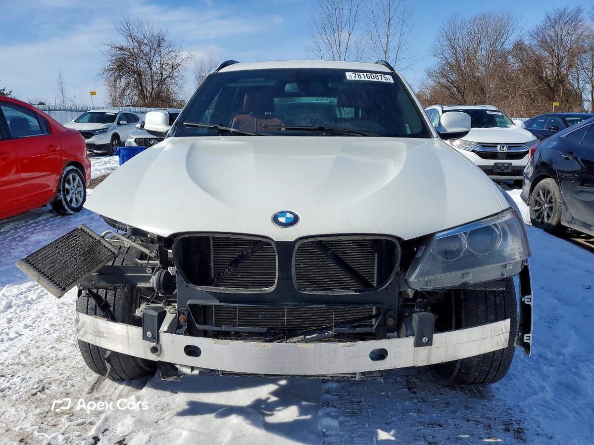 BMW X3 2013