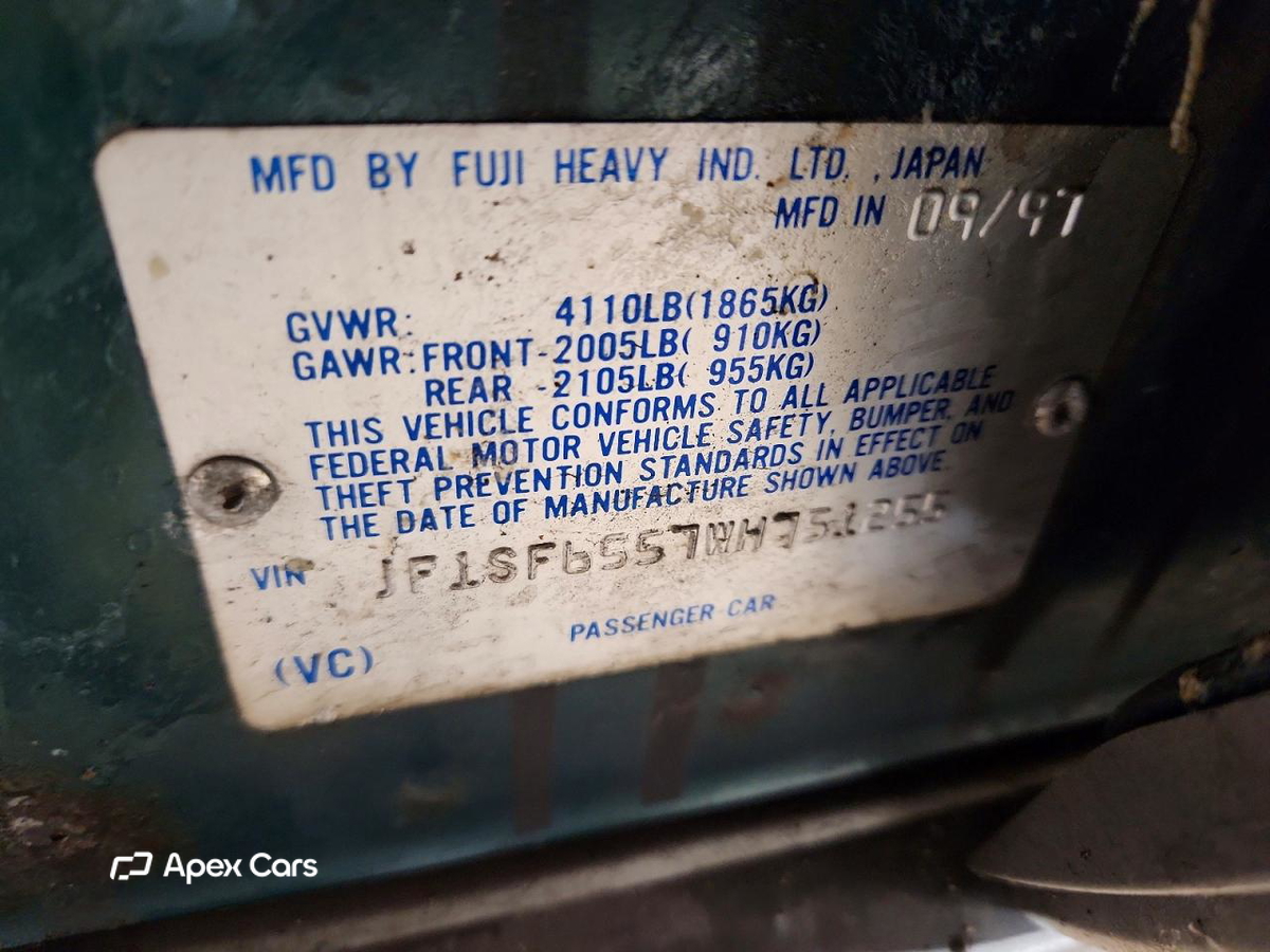 Subaru Forester 1998