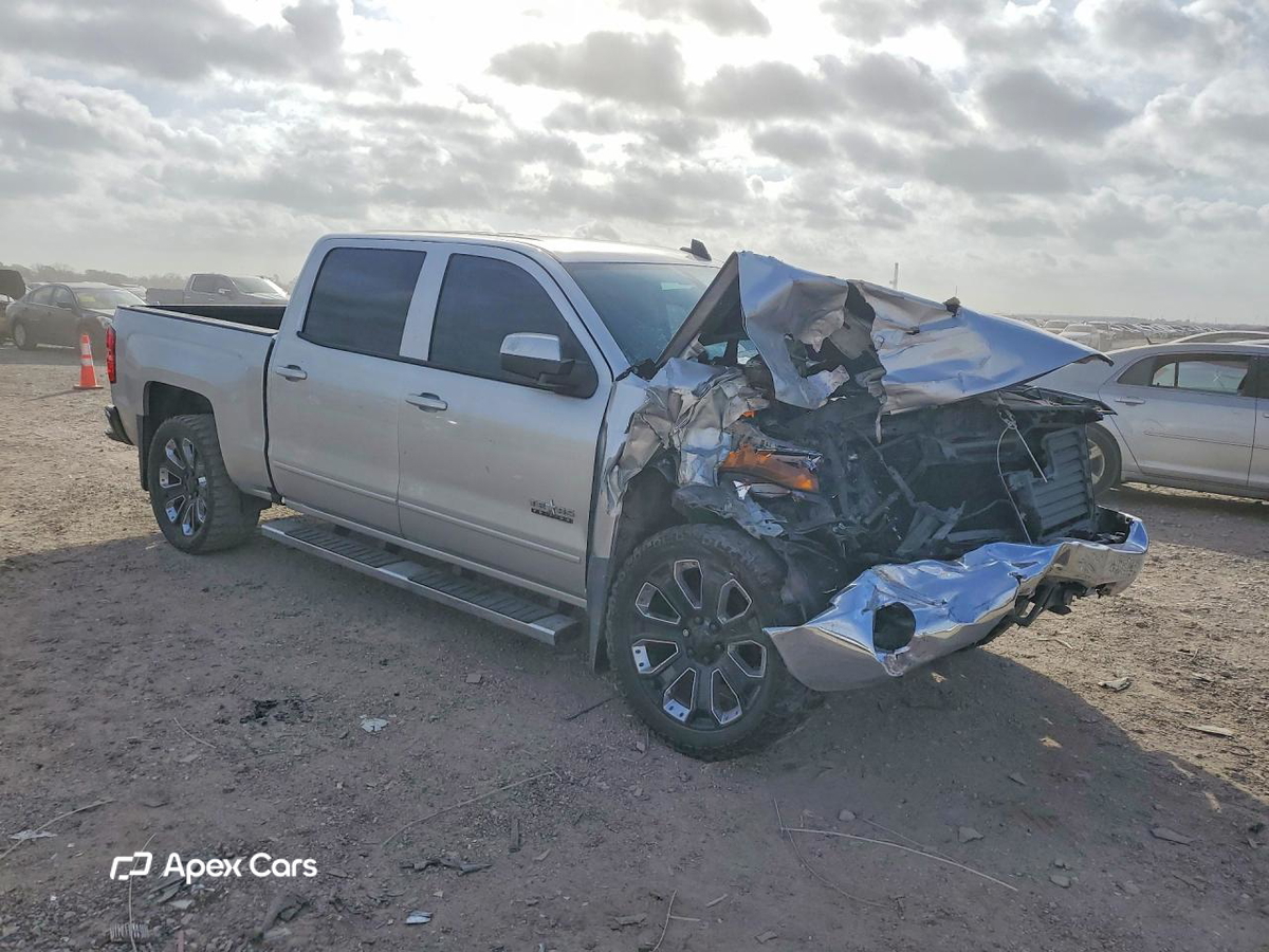 Chevrolet Silverado 2018