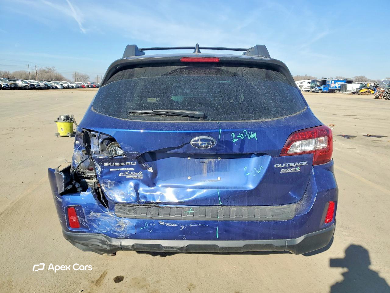 Subaru Outback 2017