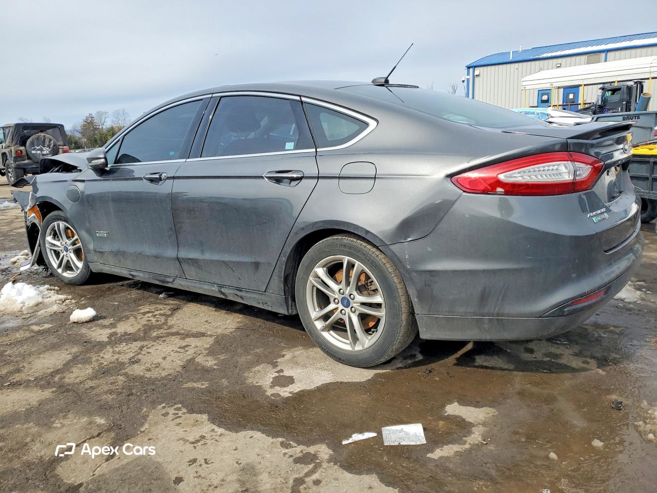 Ford Fusion 2016