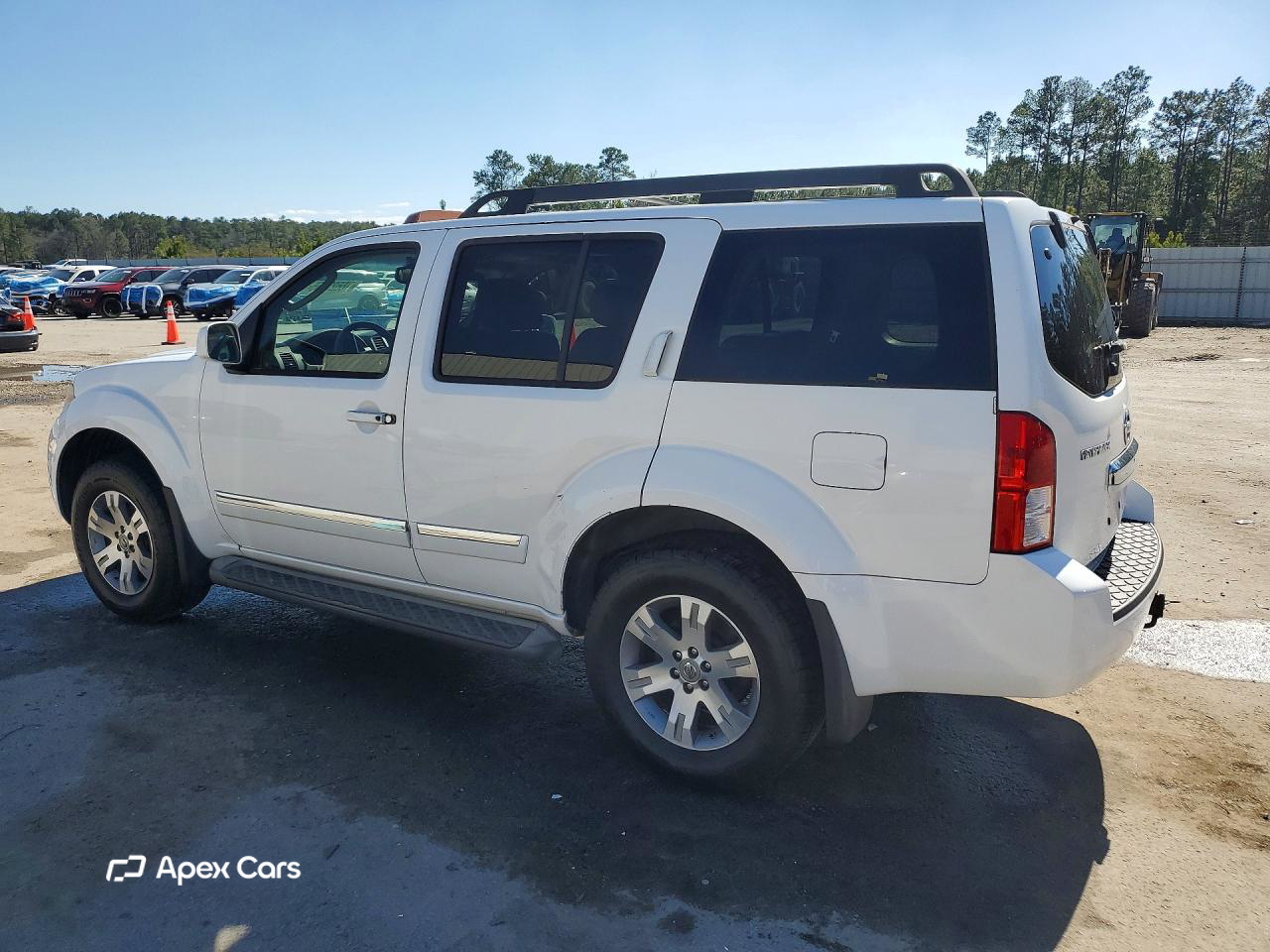 Nissan Pathfinder 2008