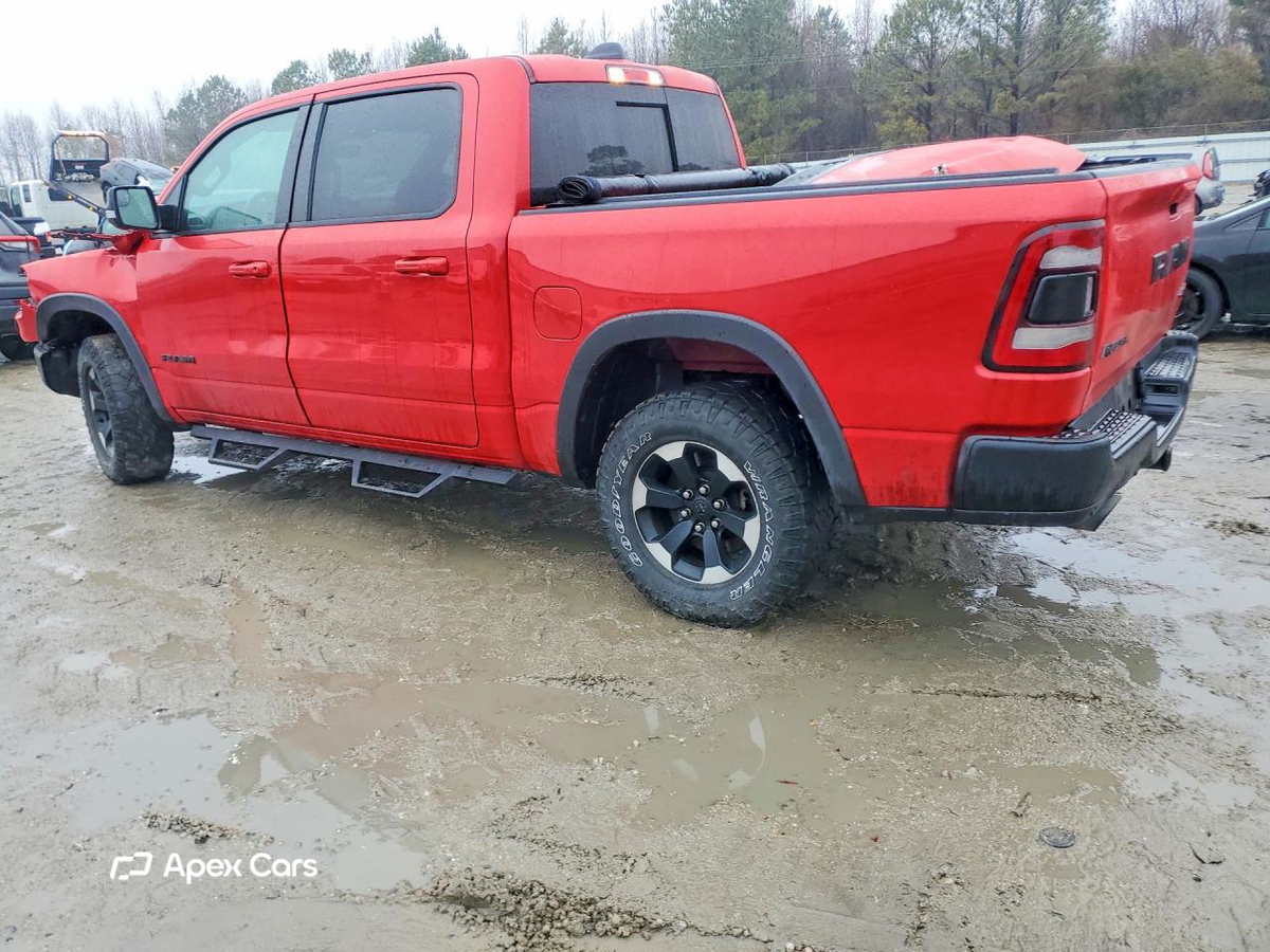 RAM 1500 2021