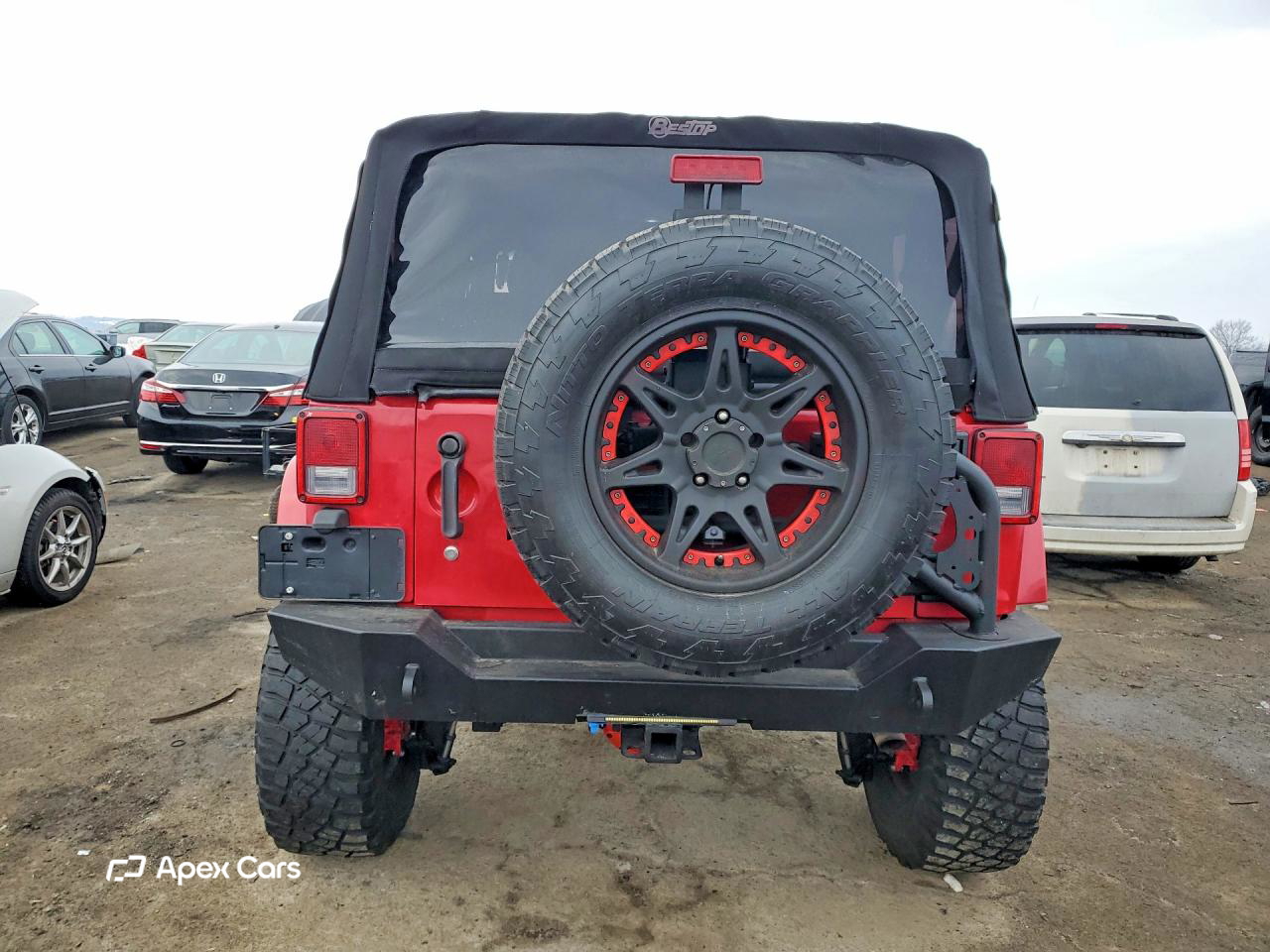 Jeep Wrangler 2012