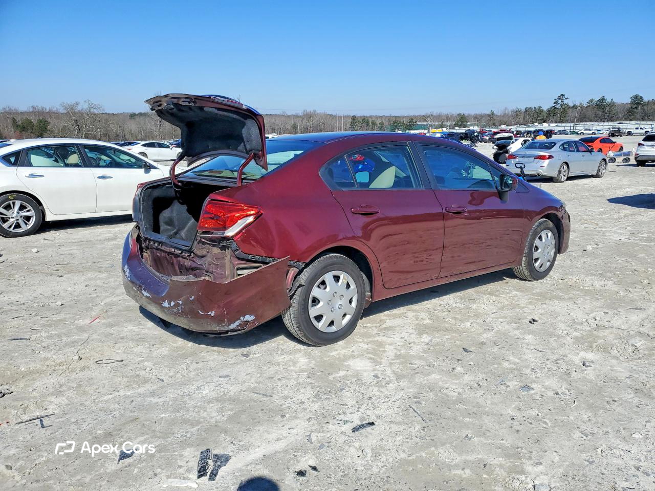 Honda Civic 2015