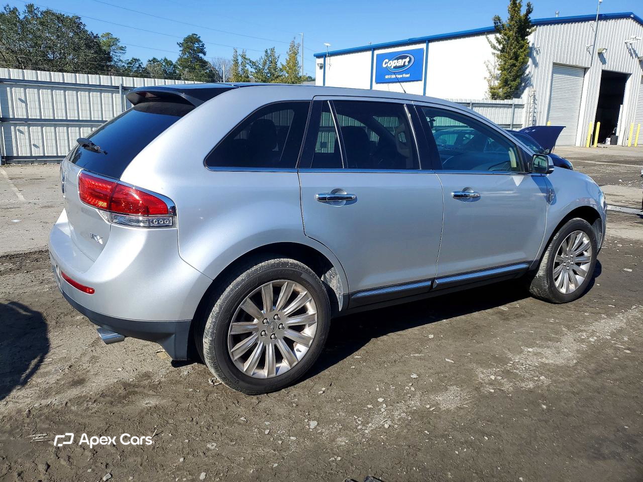 Lincoln MKX 2015