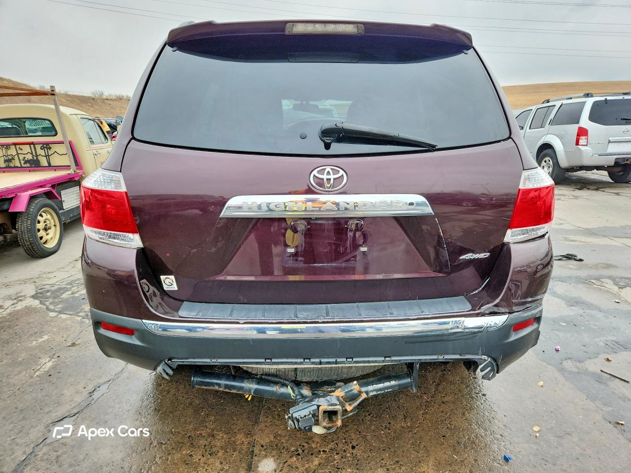 Toyota Highlander 2013
