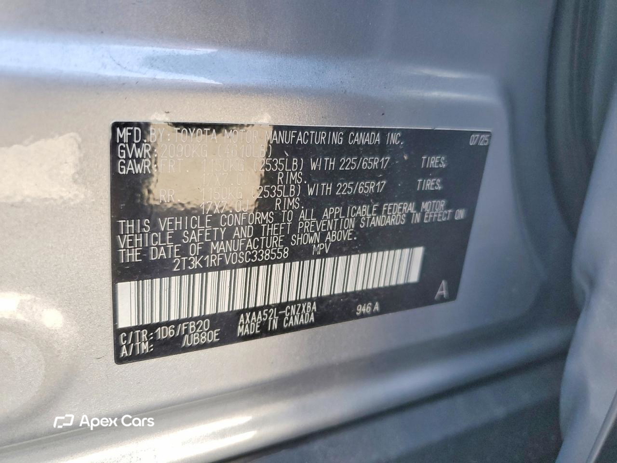 Toyota RAV 4 2025