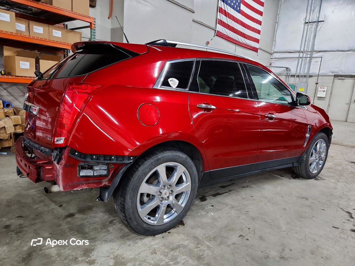 Cadillac SRX 2012