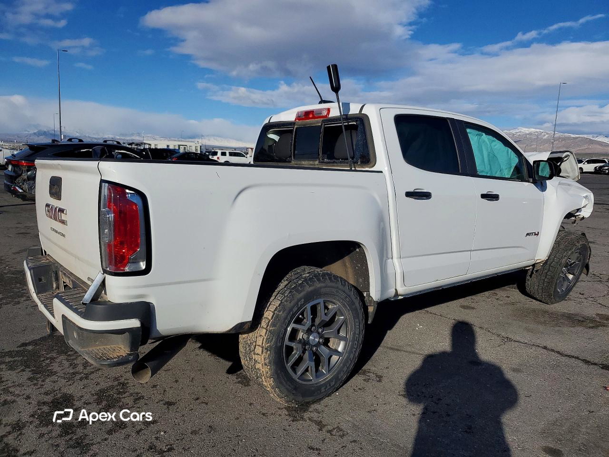 GMC Canyon 2022