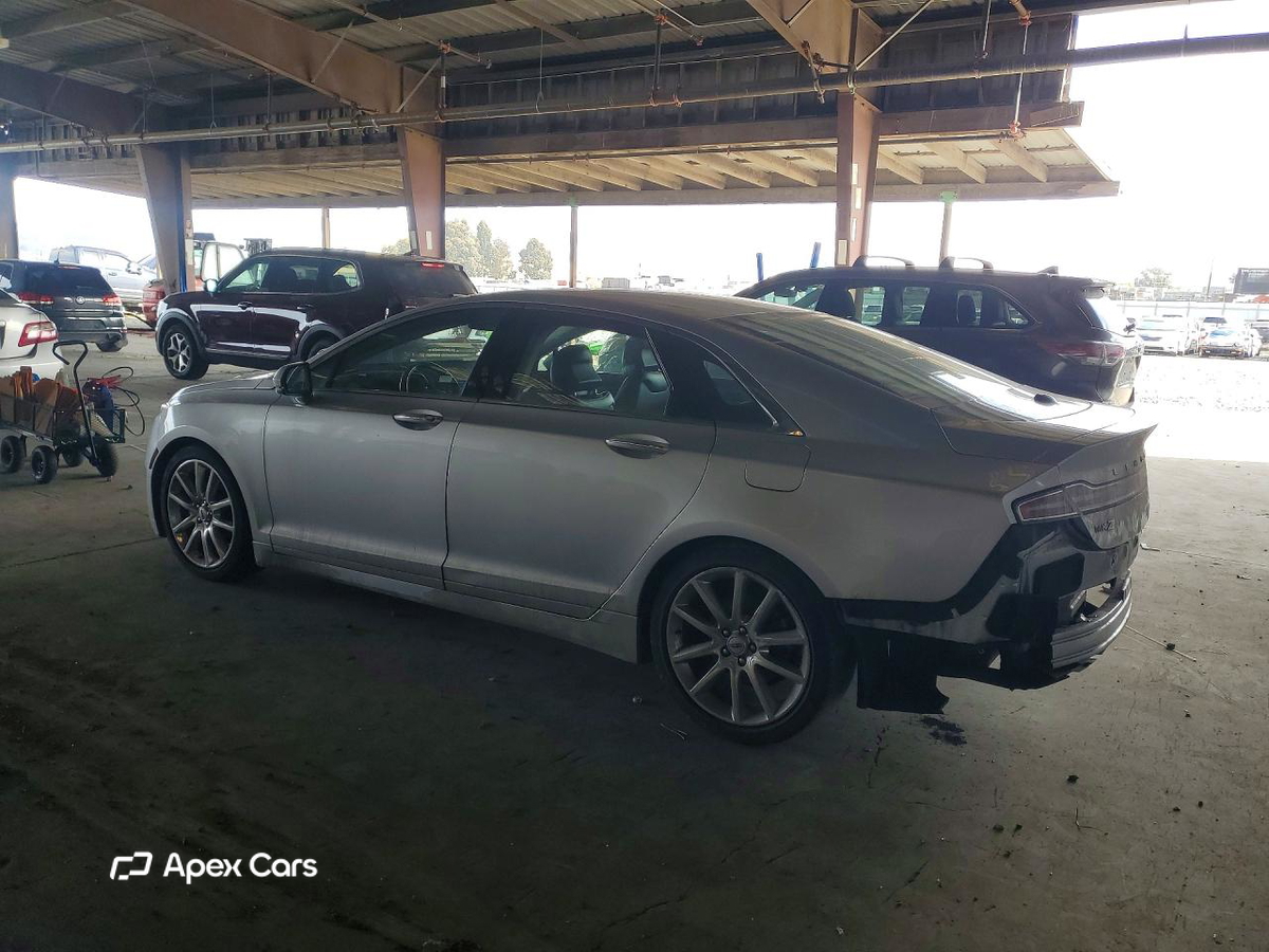 Lincoln MKZ 2016