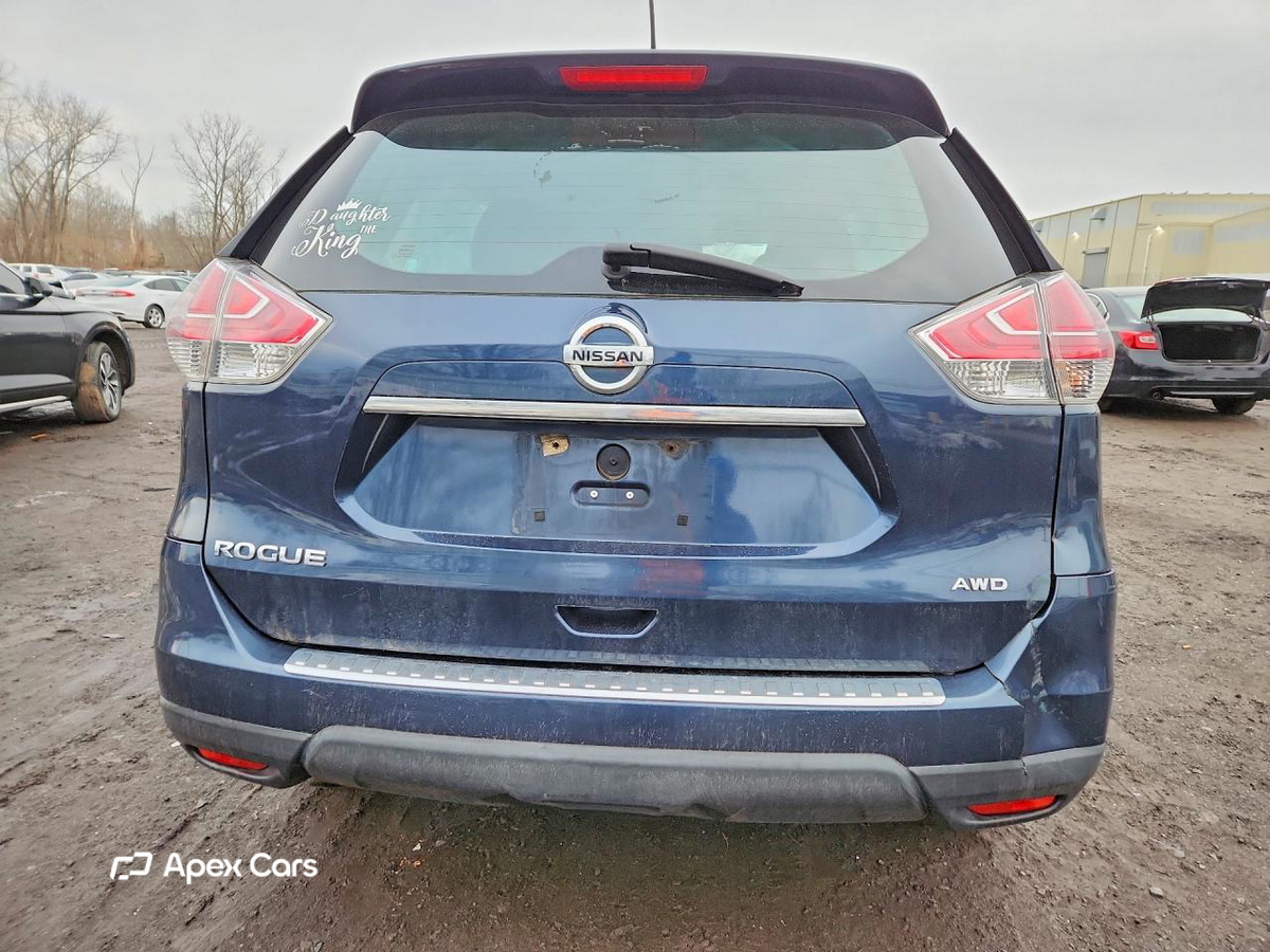 Nissan Rogue 2015