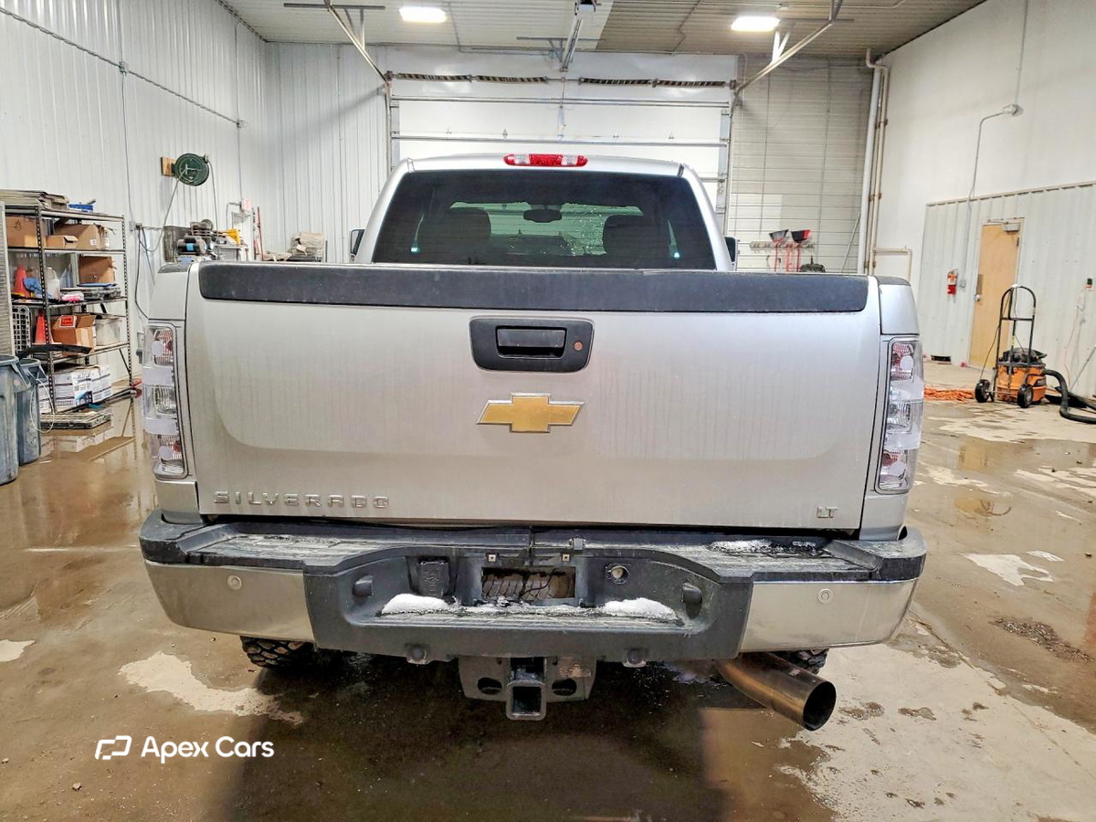 Chevrolet Silverado 2011