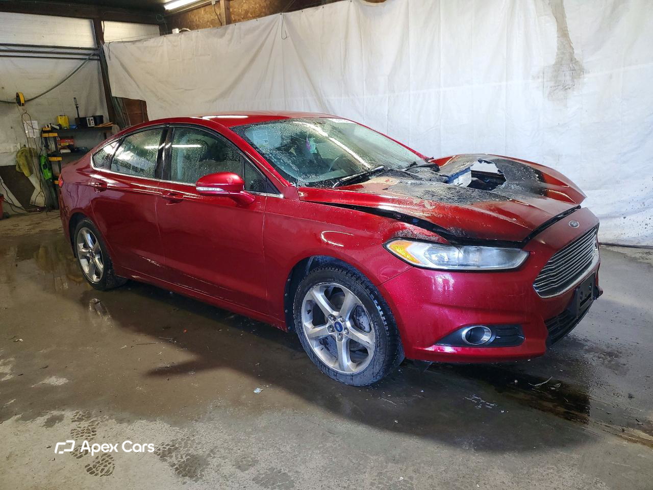 Ford Fusion 2013