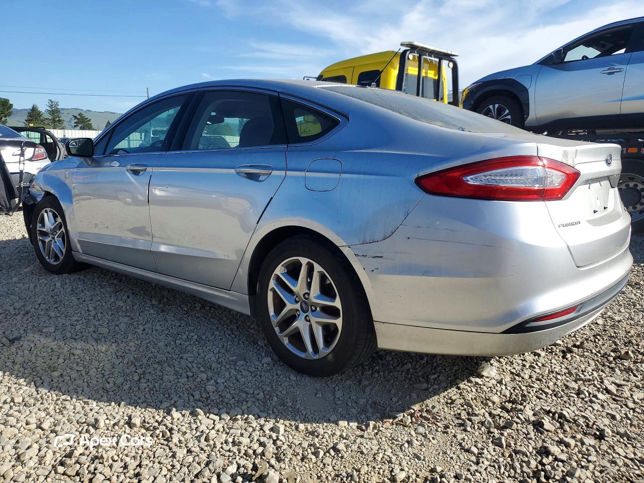 Ford Fusion 2013