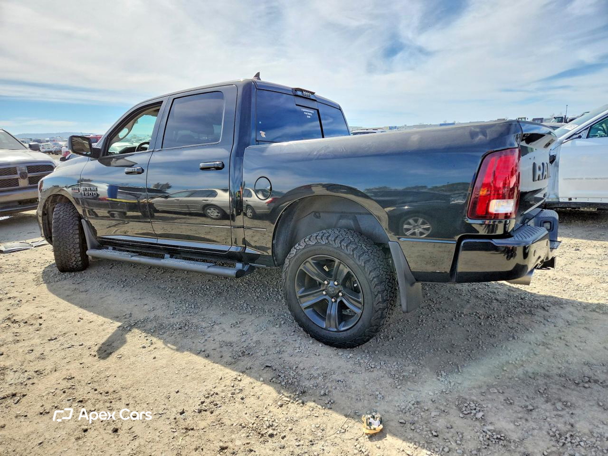 RAM 1500 2018