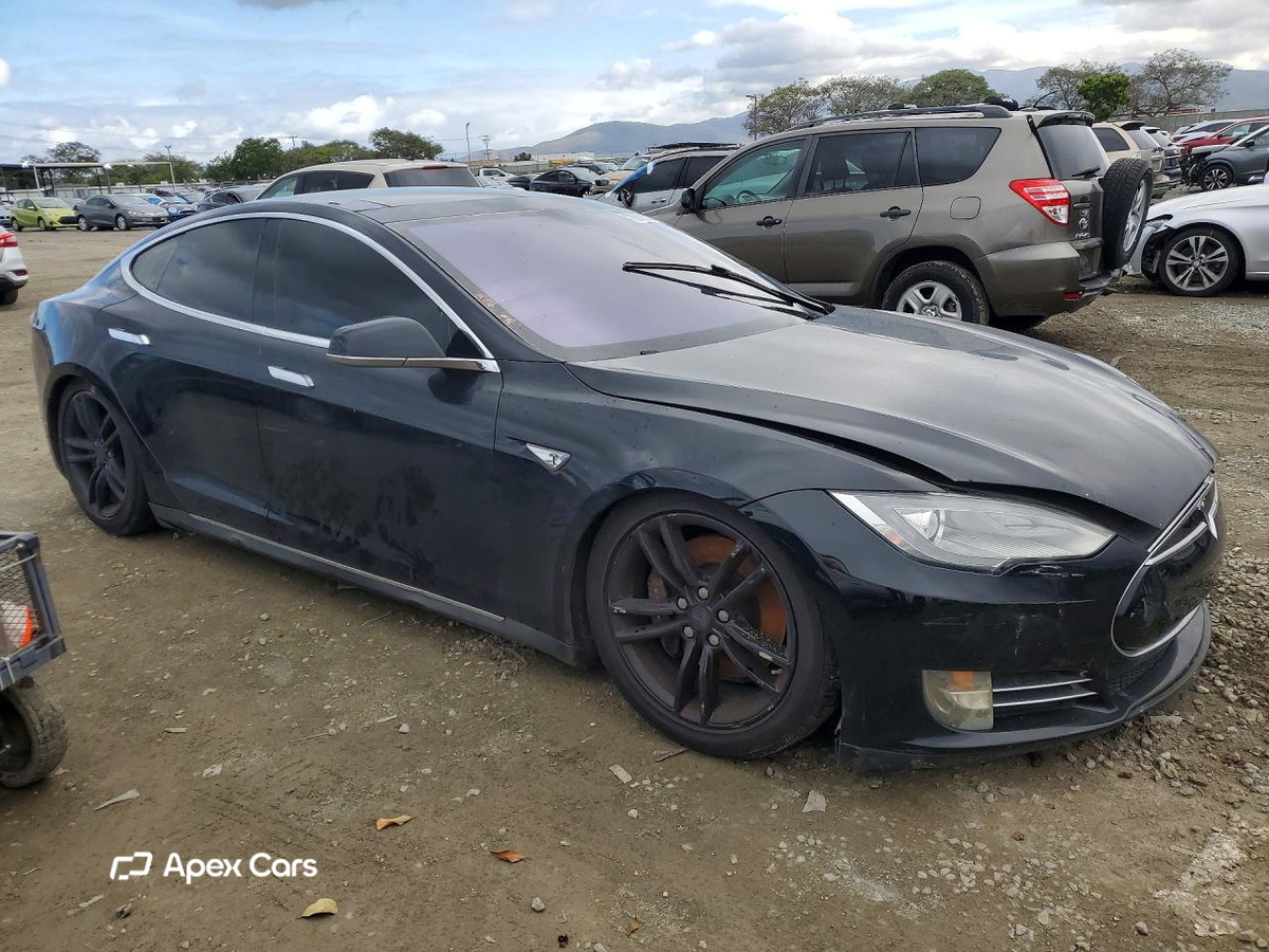 Tesla Model S 2013