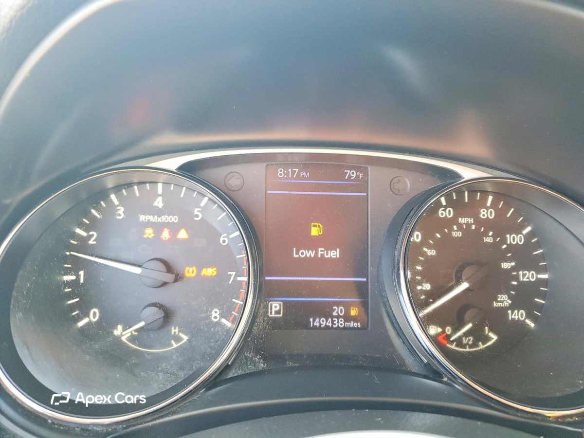 Nissan Rogue 2014