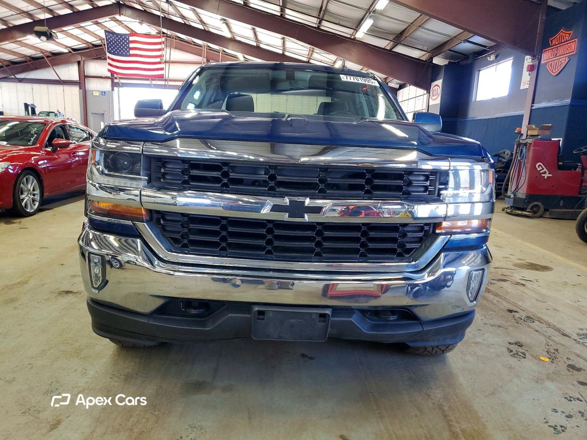 Chevrolet Silverado 2016