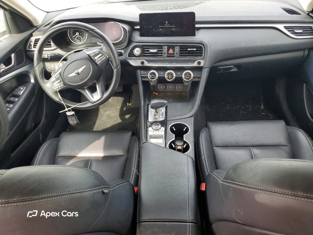 Genesis G70 2022