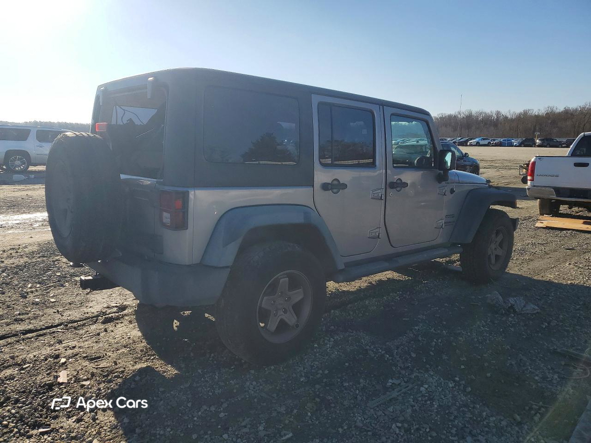 Jeep Wrangler 2013