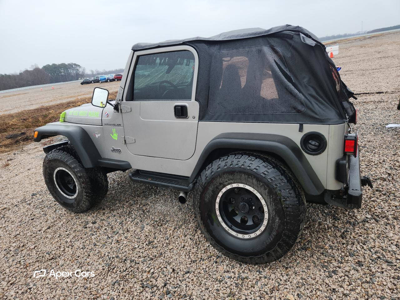 Jeep Wrangler 2001