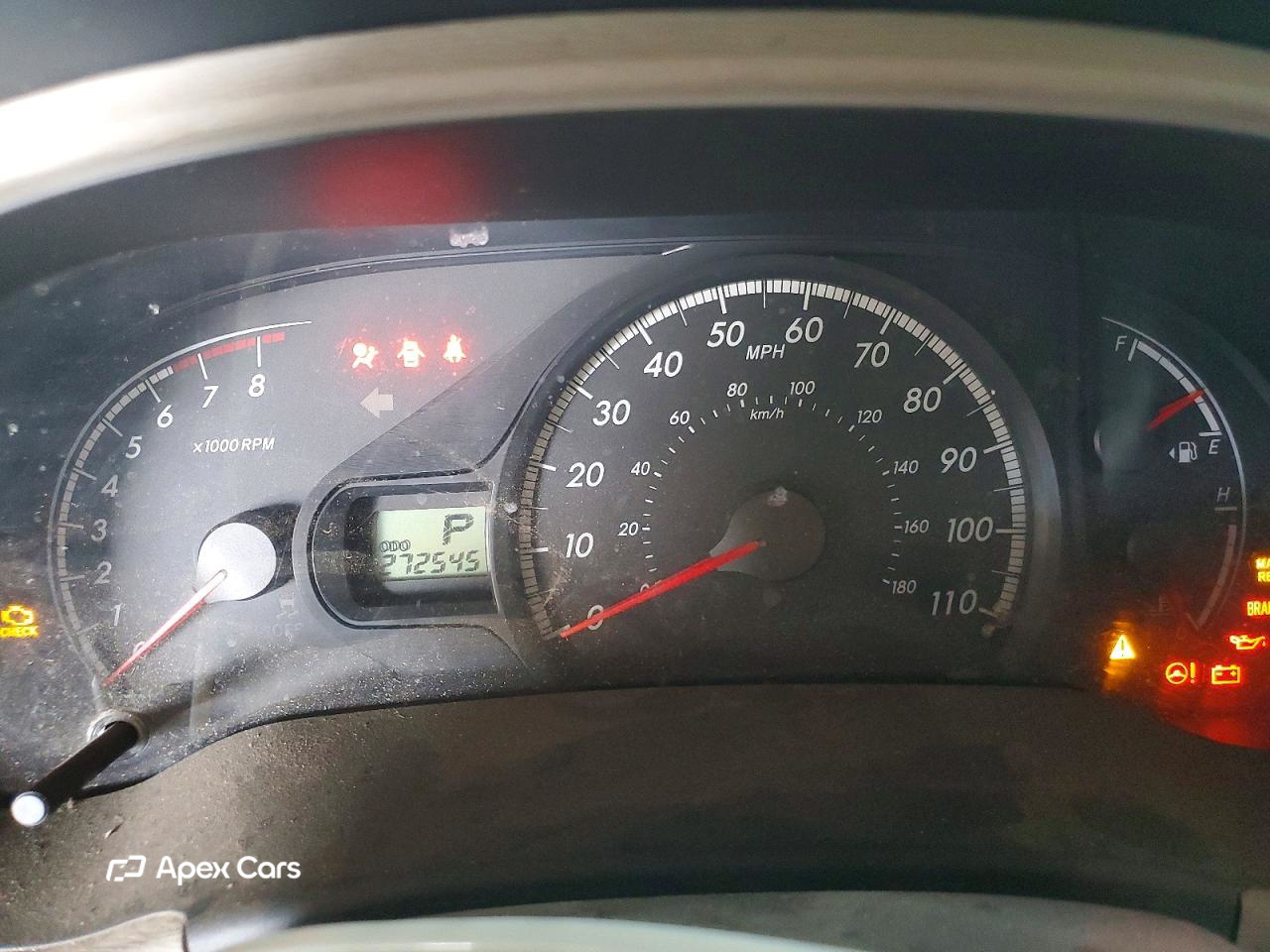 Toyota Sienna 2012