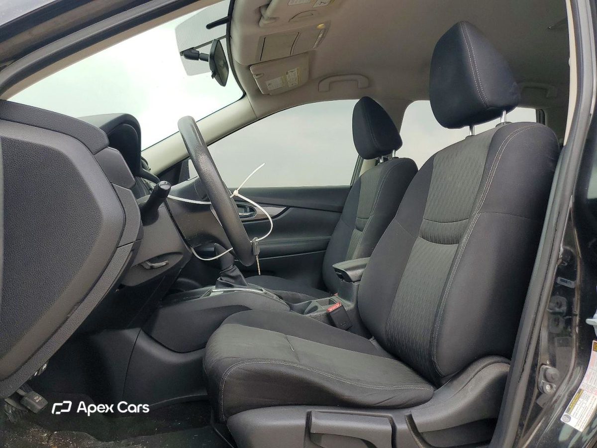 Nissan Rogue 2017