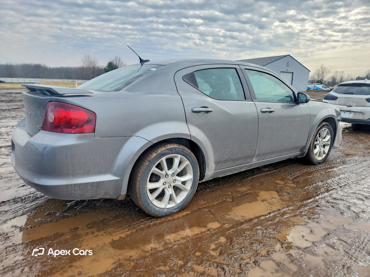 Dodge Avenger 2012