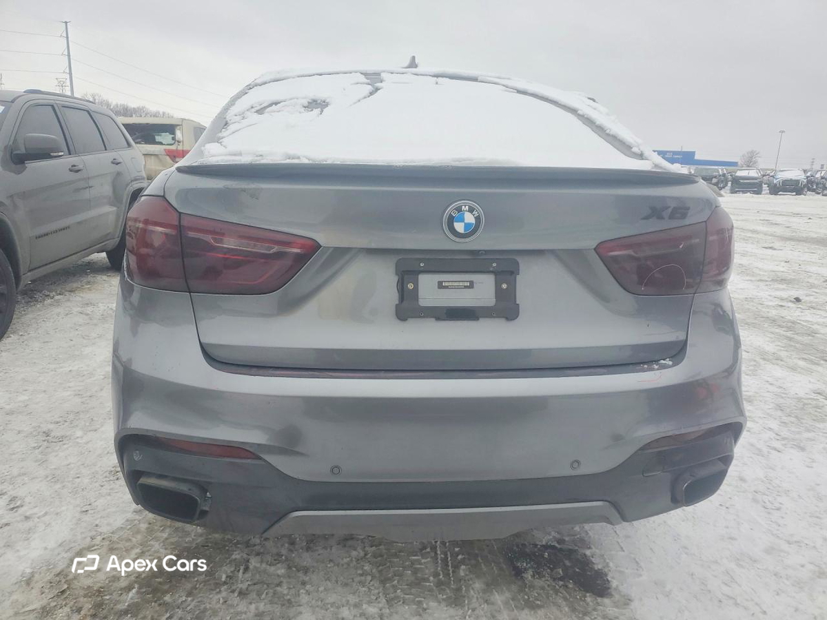 BMW X6 2016
