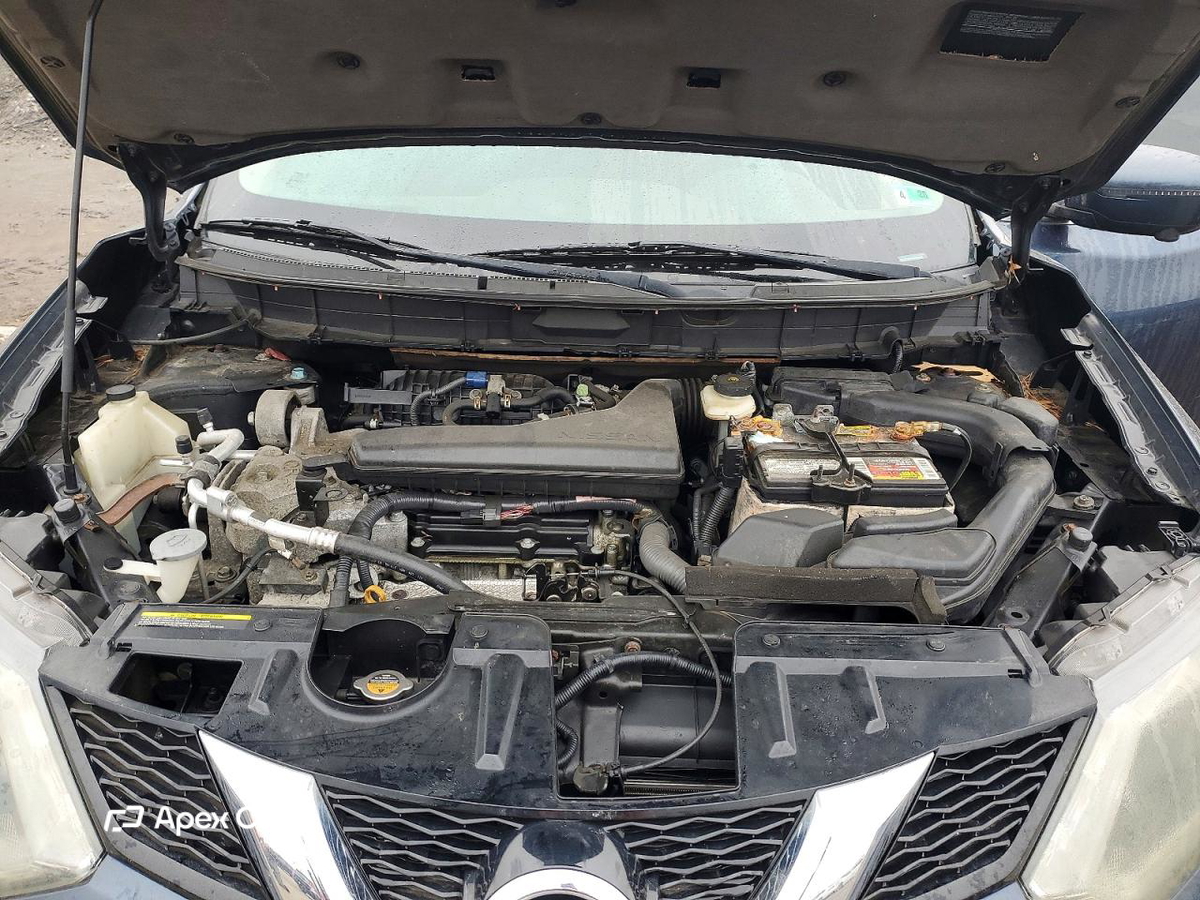 Nissan Rogue 2016