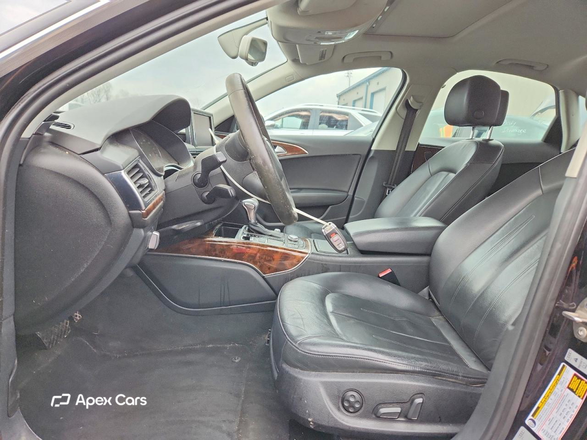 Audi A6 2014