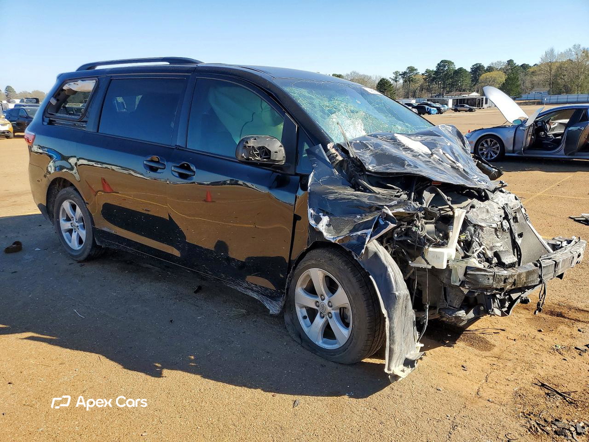 Toyota Sienna 2015