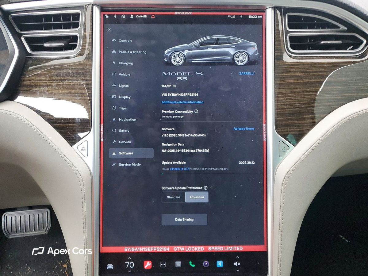 Tesla Model S 2014