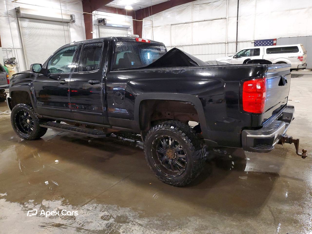Chevrolet Silverado 2015