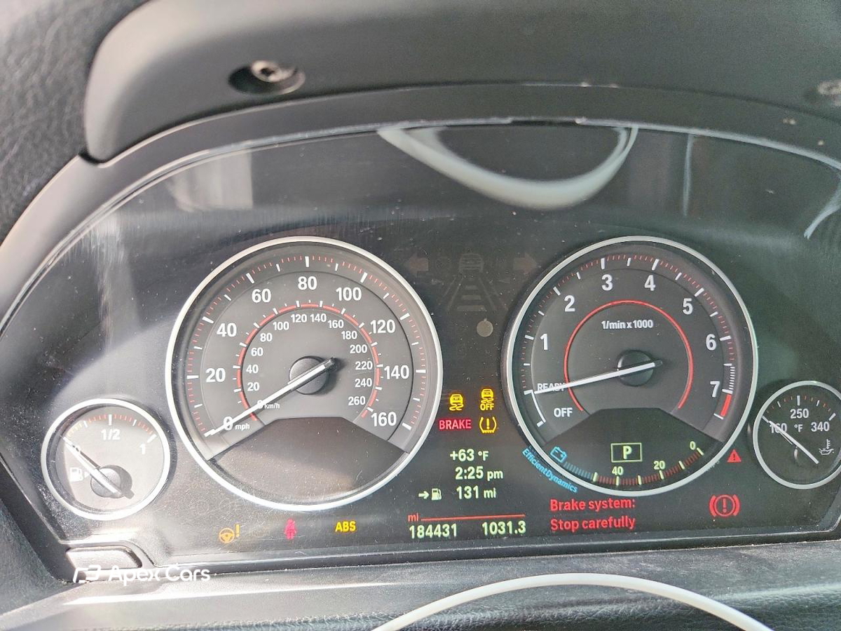 BMW Series 4 2014