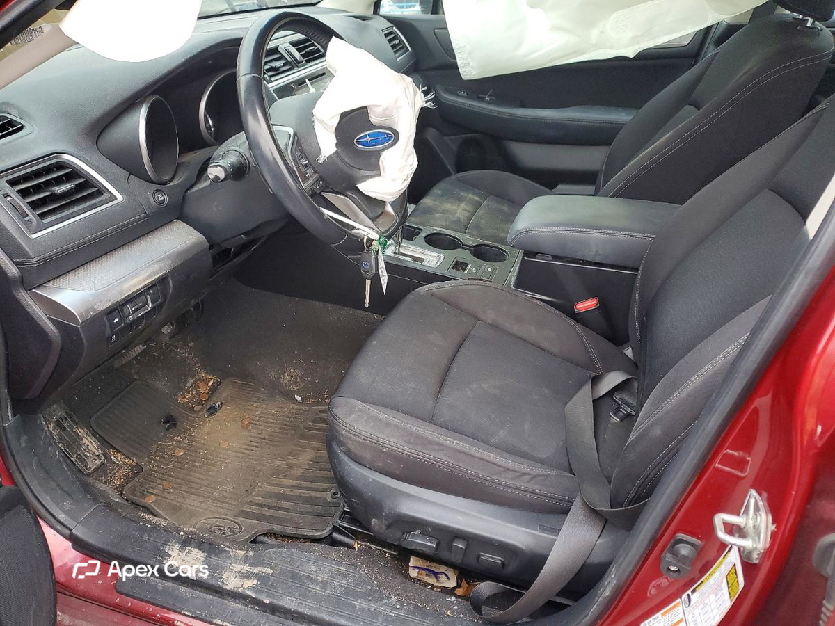 Subaru Legacy 2018