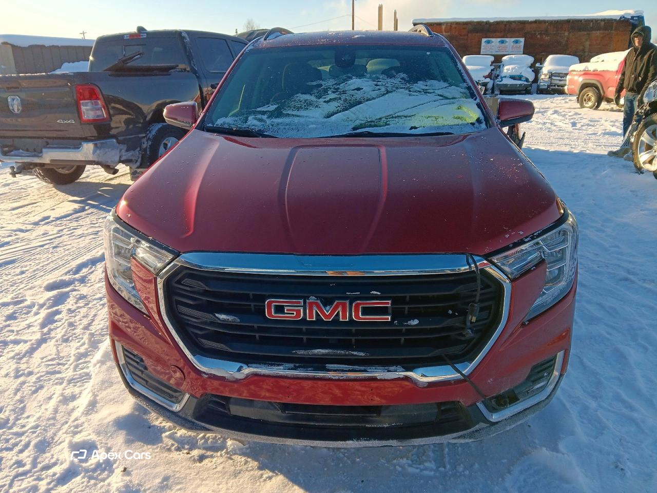 GMC Terrain 2022