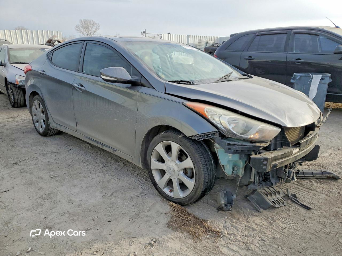 Hyundai Elantra 2013